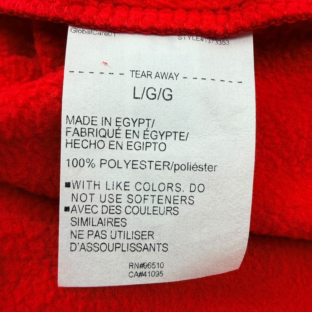 Under Armour Mens Storm Fleece Hoodie Red Hooded Active Sweatshirt Large 1370379 - Picture 7 of 11